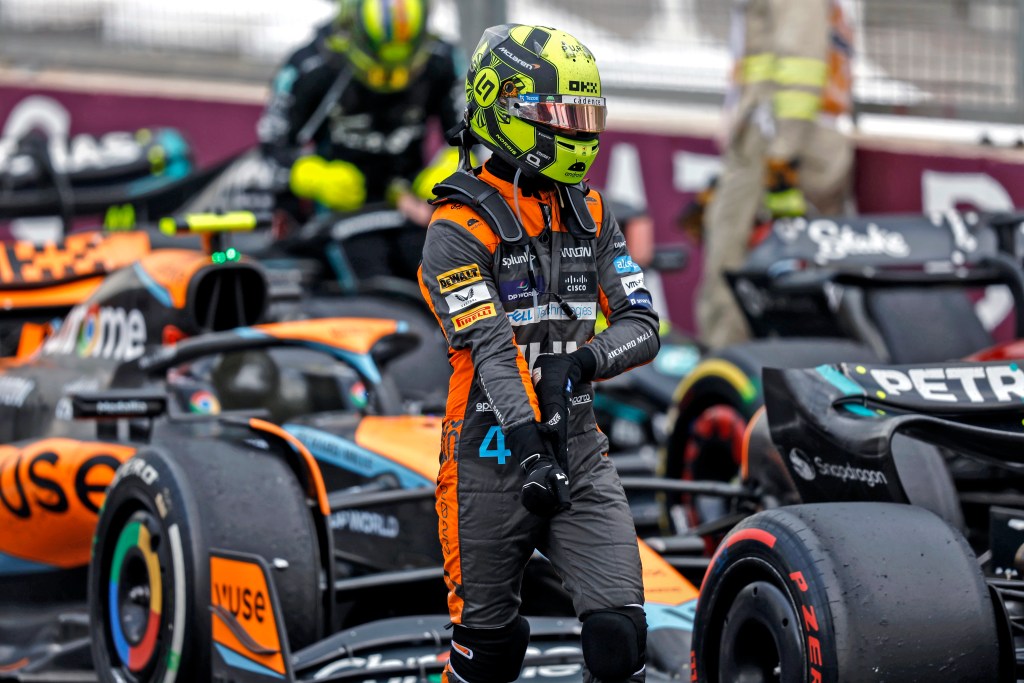Norris juzga “chocante” la lentitud de McLaren en rectas y espera “algo parecido” en Miami