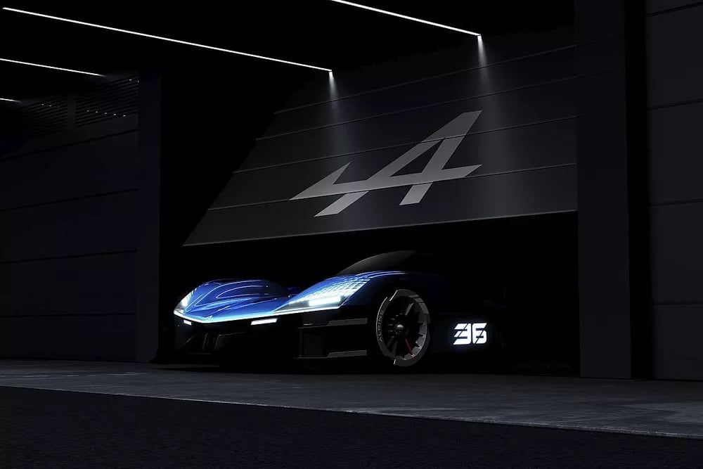 Alpine decide apresentar hipercarro de 2024 na véspera das 24 Horas de Le Mans