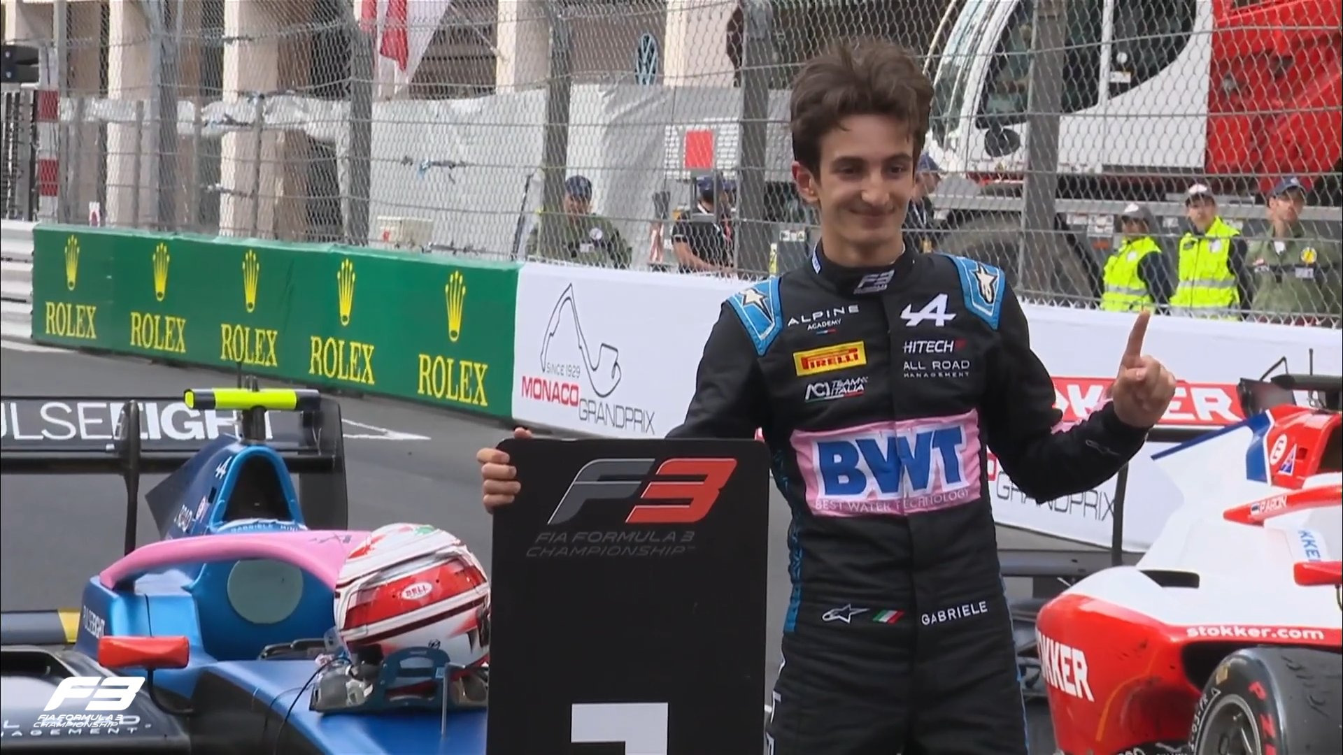 Minì gana la carrera 2 de la F3 en Mónaco de punta a punta; Colapinto 6°