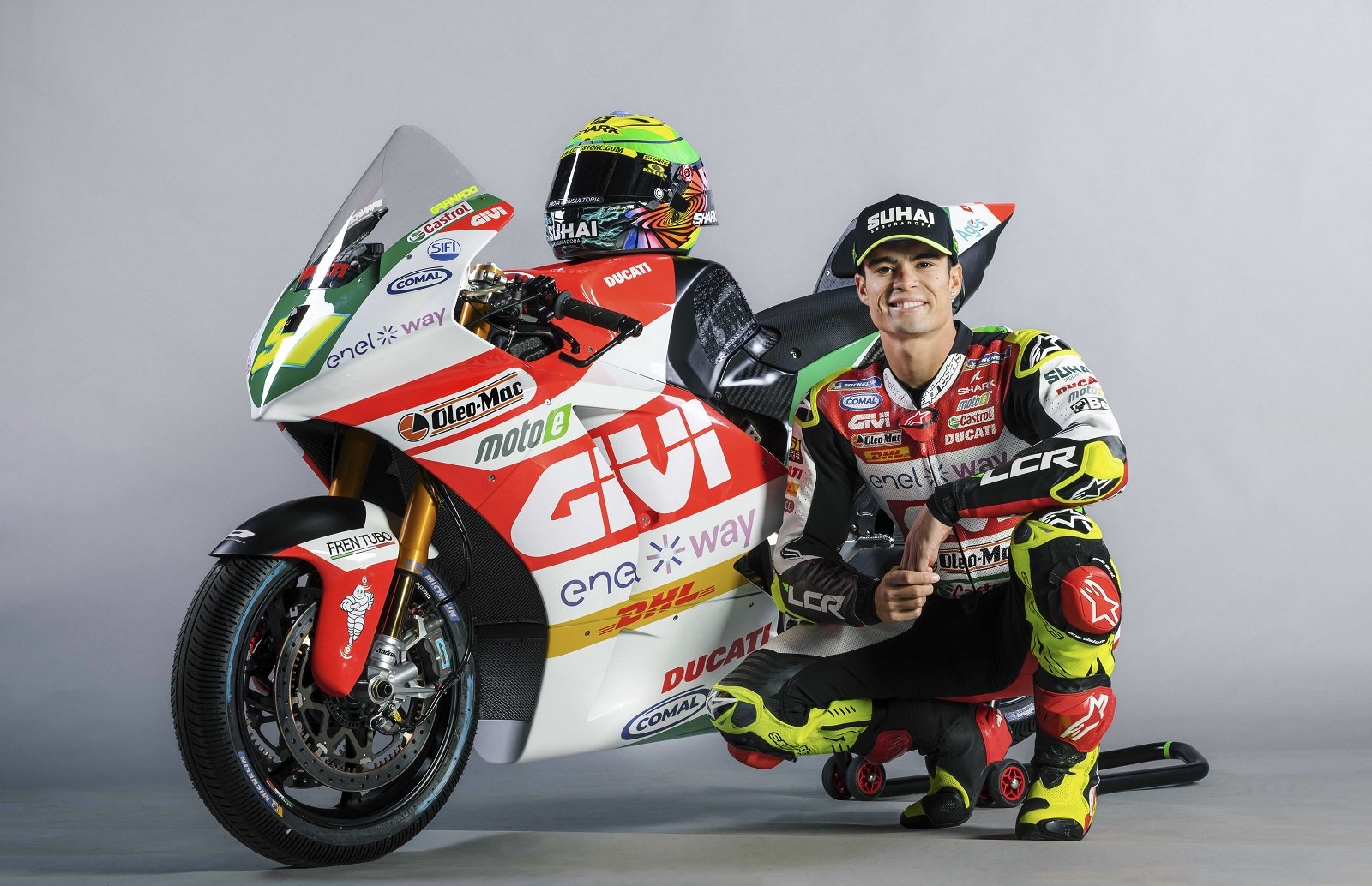 Granado volta para hospital após acidente no WSBK e perde abertura da MotoE 2023