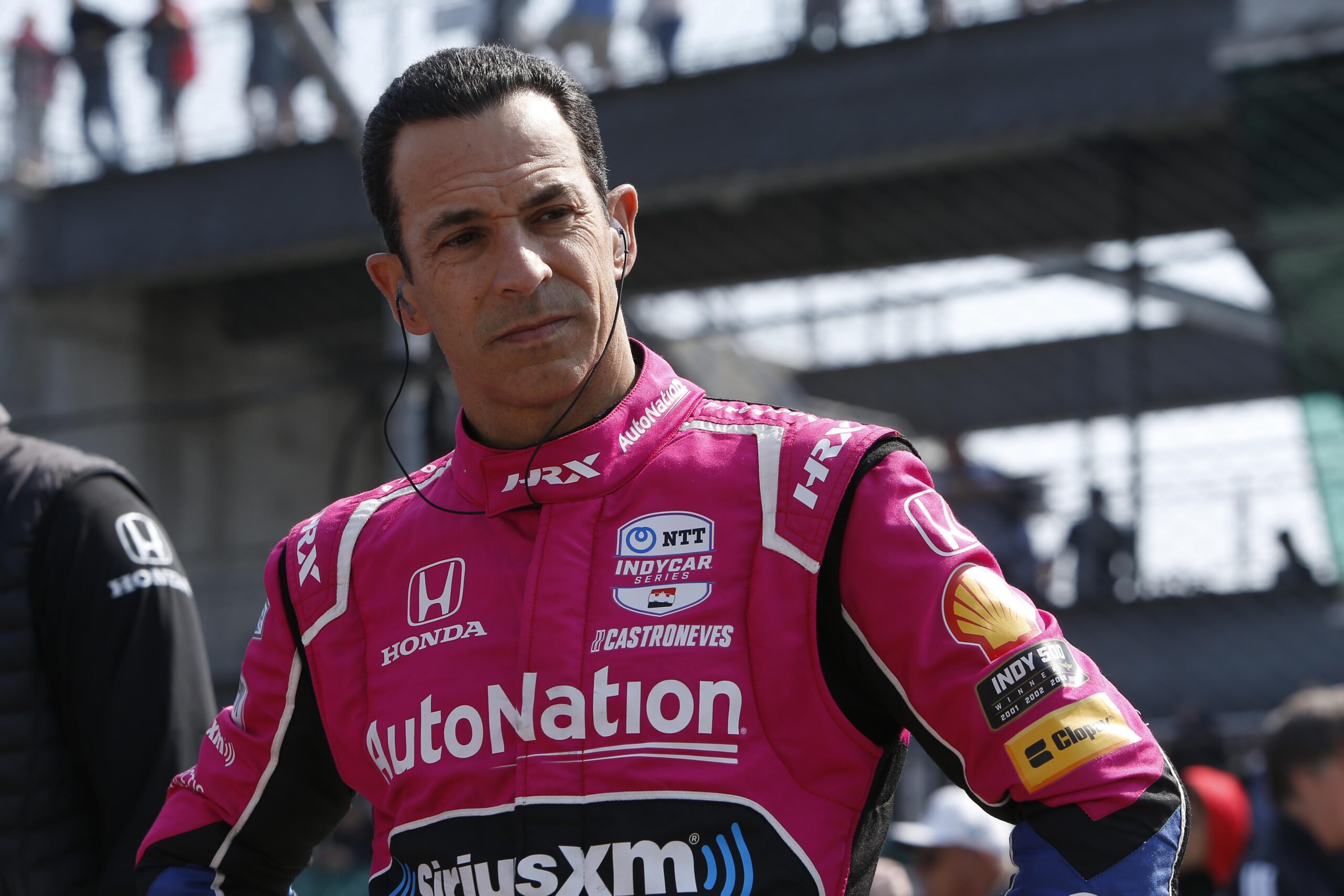 Castroneves lamenta 20º na classificação da Indy 500: “Velocidade e ritmo não estavam lá”