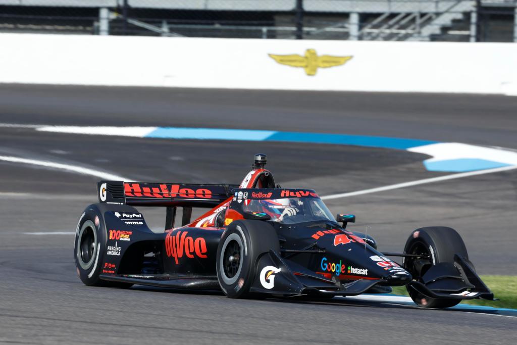 Lundgaard surpreende com RLL e comanda 1-2 nórdico no grid do GP de Indianápolis