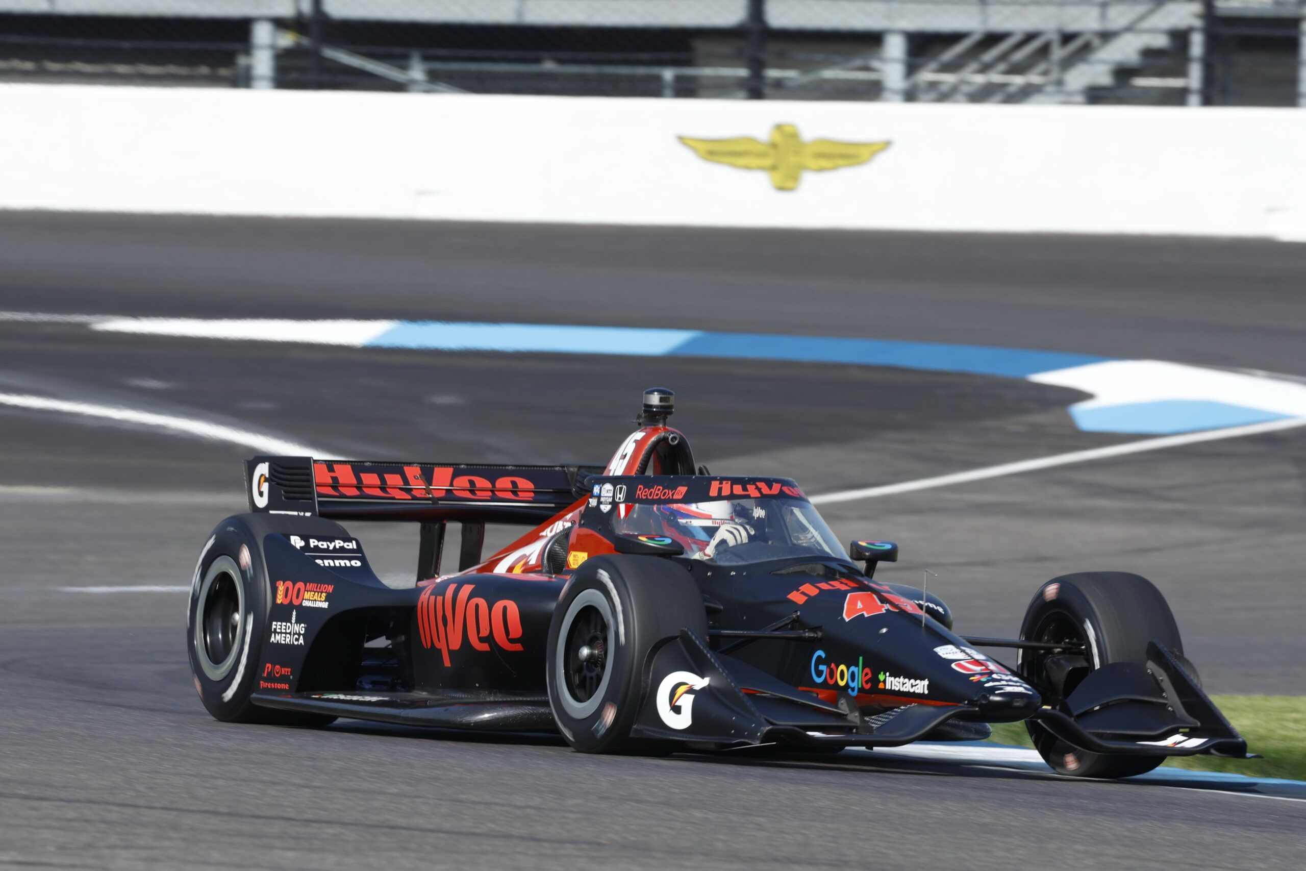 Lundgaard surpreende com RLL e comanda 1-2 nórdico no grid do GP de Indianápolis