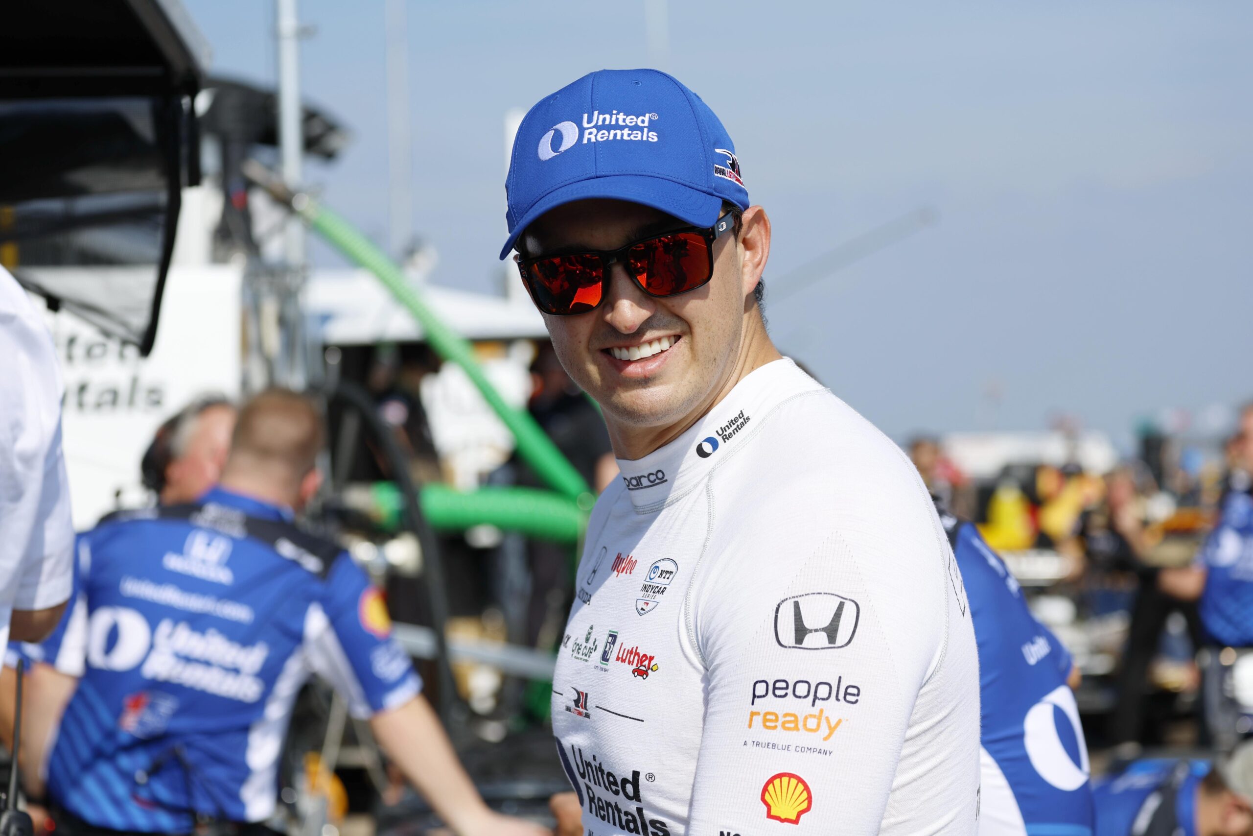 Rahal reemplaza a Wilson en Dreyer & Reinbold tras haber sido eliminado de Indy 500