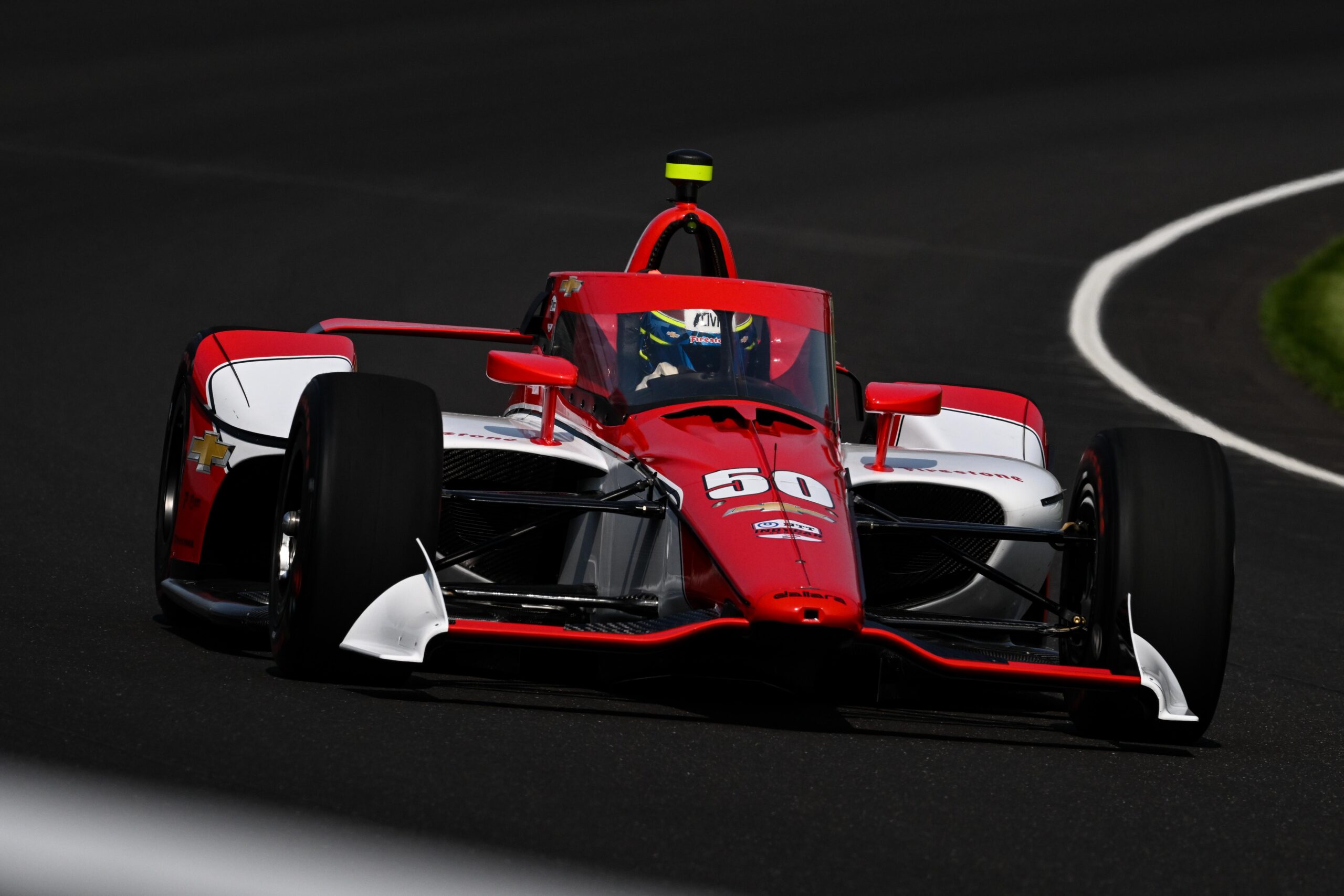 Enerson faz sozinho treino de novatos da Indy 500. Mas não completa programa