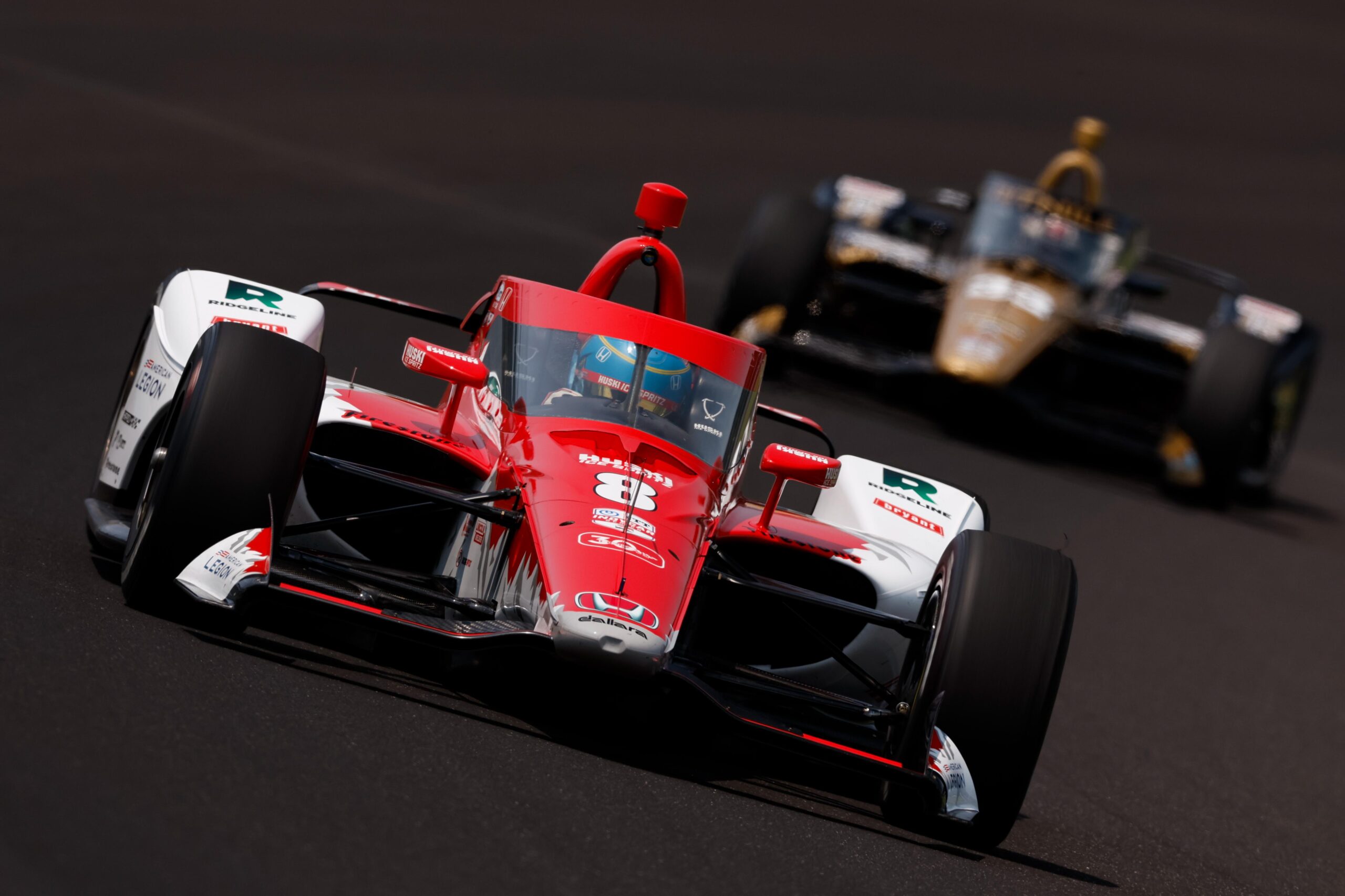 Ericsson lidera el 1-2 de Ganassi en segundo entrenamiento de Indy 500; Canapino, 15°