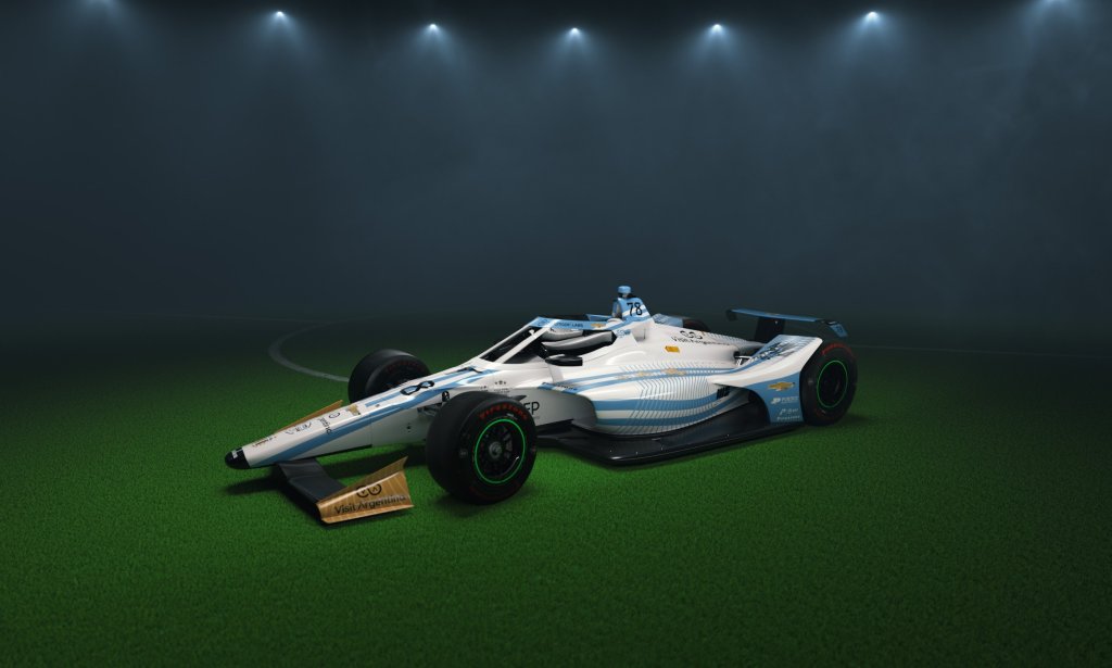 Juncos lembra tri da Argentina na Copa do Mundo em carro de Canapino para Indy 500