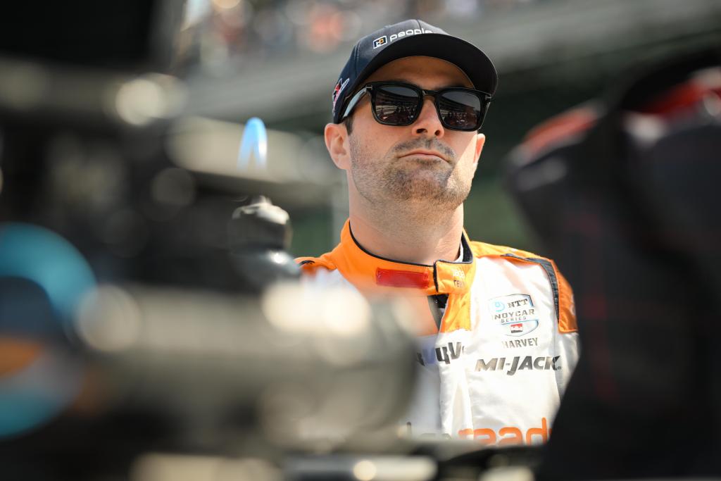 Harvey comemora vaga no sufoco no grid da Indy 500: “Privilégio poder competir”