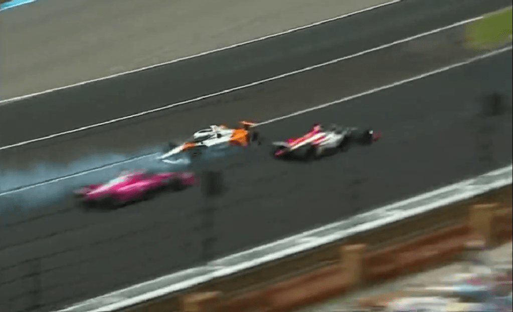 Kirkwood revela impacto de 80G tras toque con Rosenqvist en Indy 500: “Estaba volando”