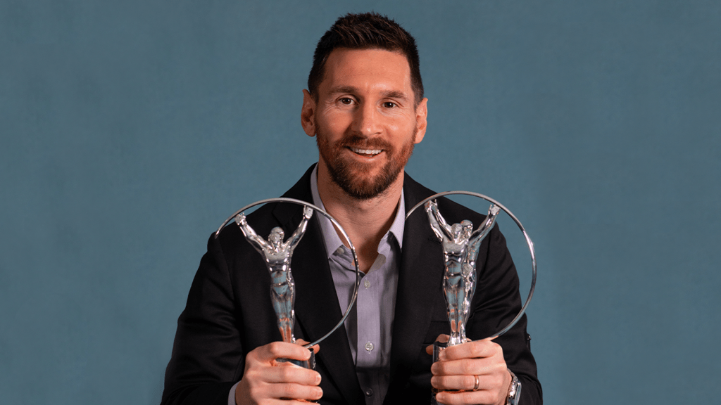 Messi derrota Verstappen e conquista Laureus de Atleta Masculino do Ano em 2023