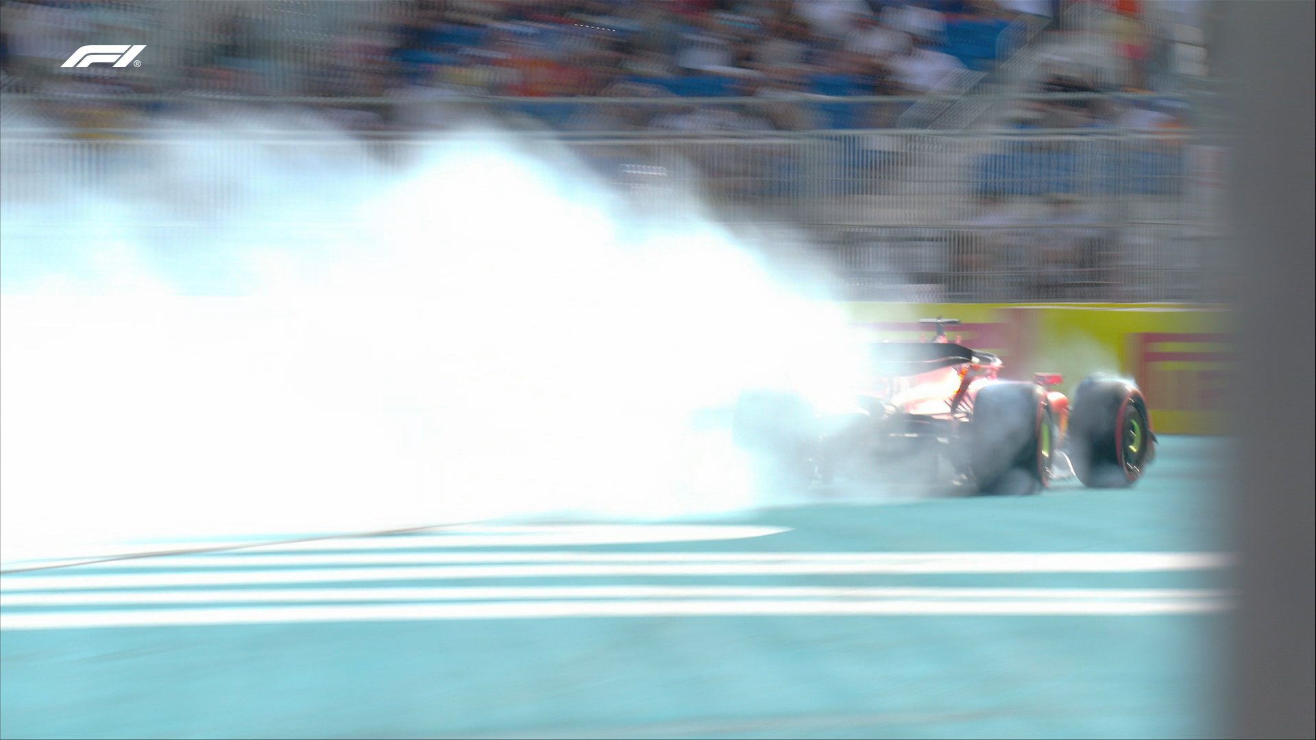 Ferrari ve el accidente de Leclerc en Miami como prueba para las actualizaciones