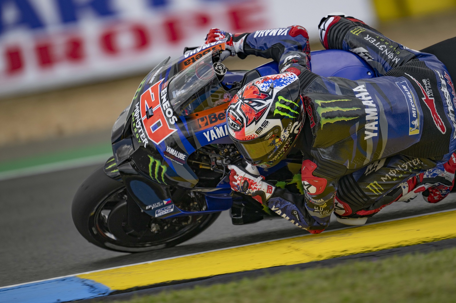 Quartararo revela “dores na corrida” após tratamento “agressivo” antes da França