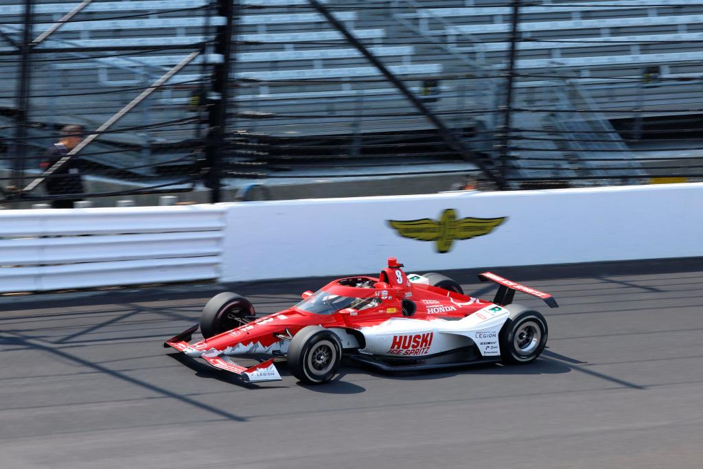 Ericsson lidera entrenamiento del domingo de las Indy500; Palou 2° y O’Ward 7°