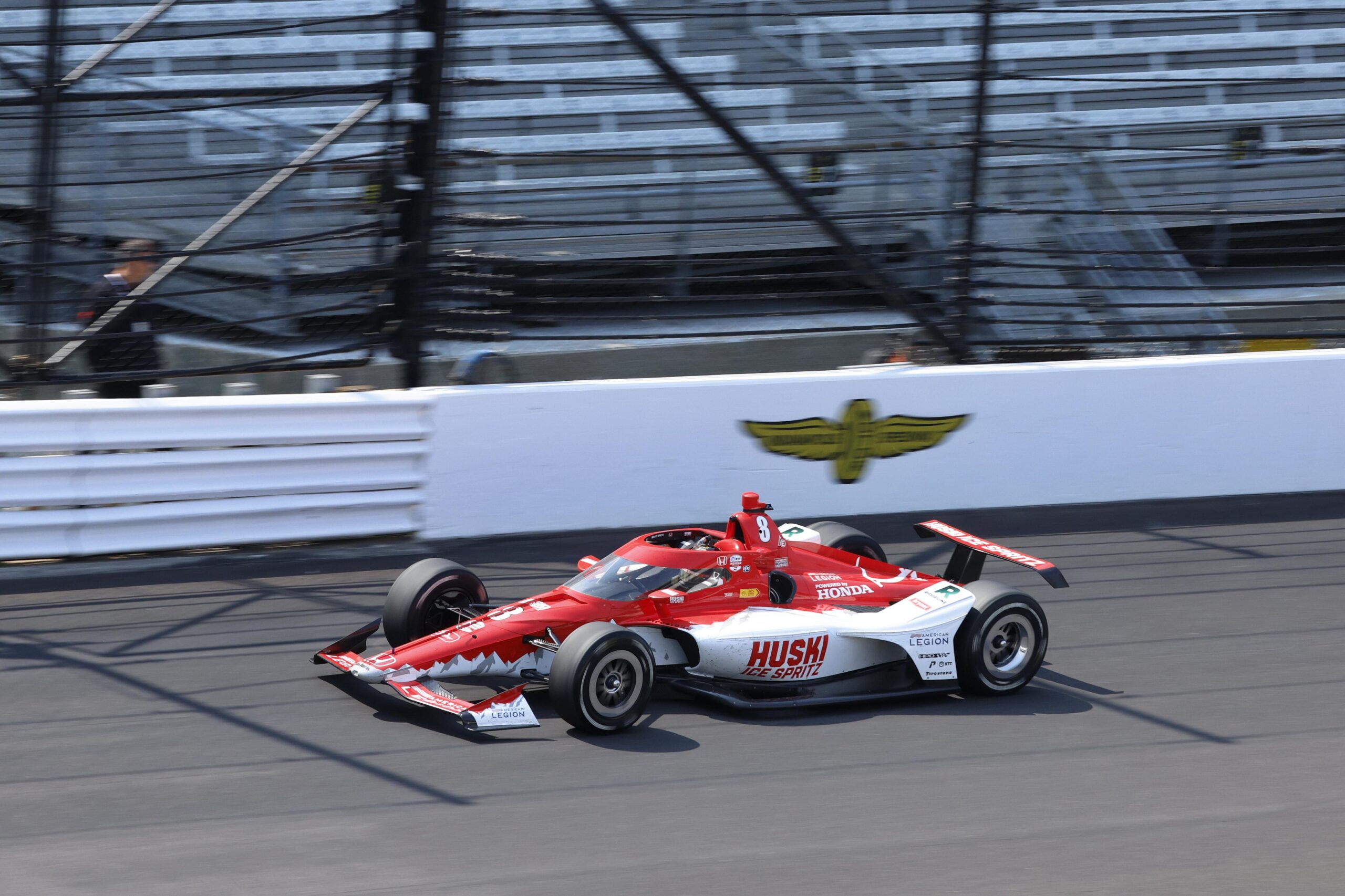 Ericsson lidera entrenamiento del domingo de las Indy500; Palou 2° y O’Ward 7°