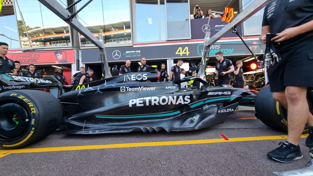 Mercedes enfim mata ‘zeropod’ e acerta ao colocar W14 ‘B’ à prova em Mônaco