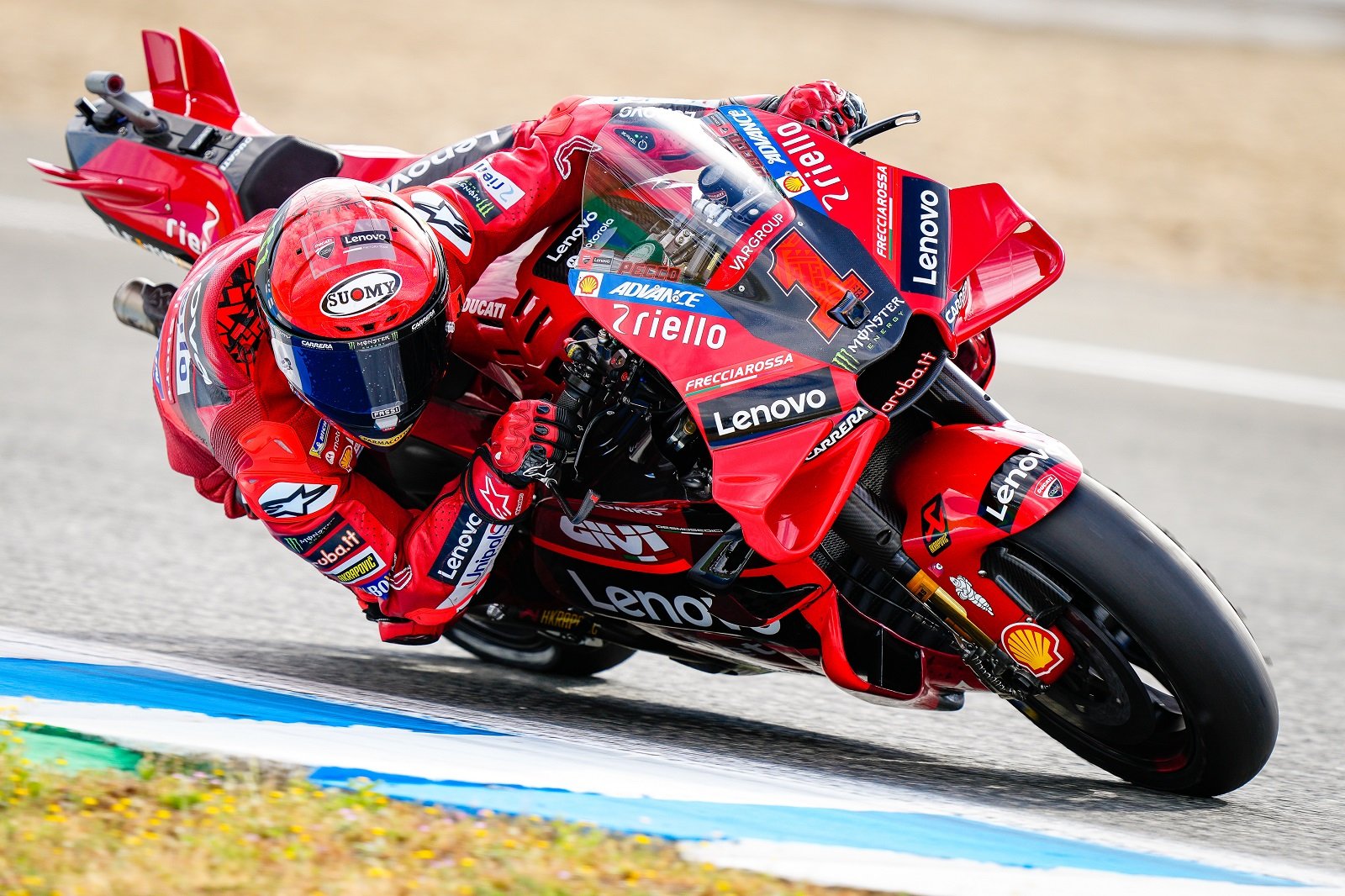 Bagnaia elogia entorno de Francia, aunque prevé fin de semana complicado: “Frío y lluvia”