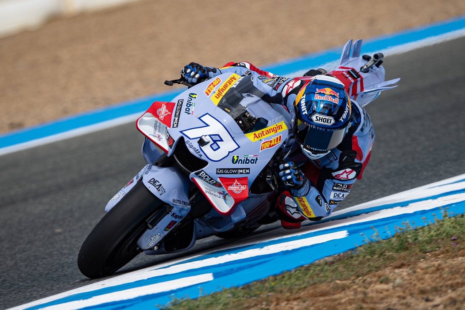 Álex Márquez es sancionado y pierde tres puestos en la parrilla de Mugello