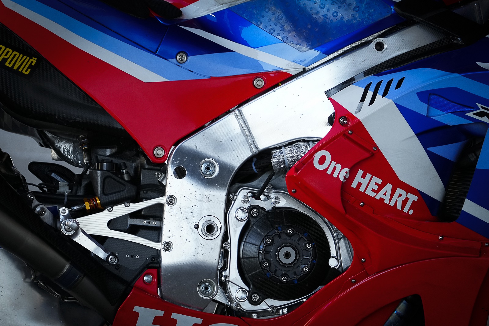Honda vê primeira impressão positiva, mas espera mais testes do chassi Kalex