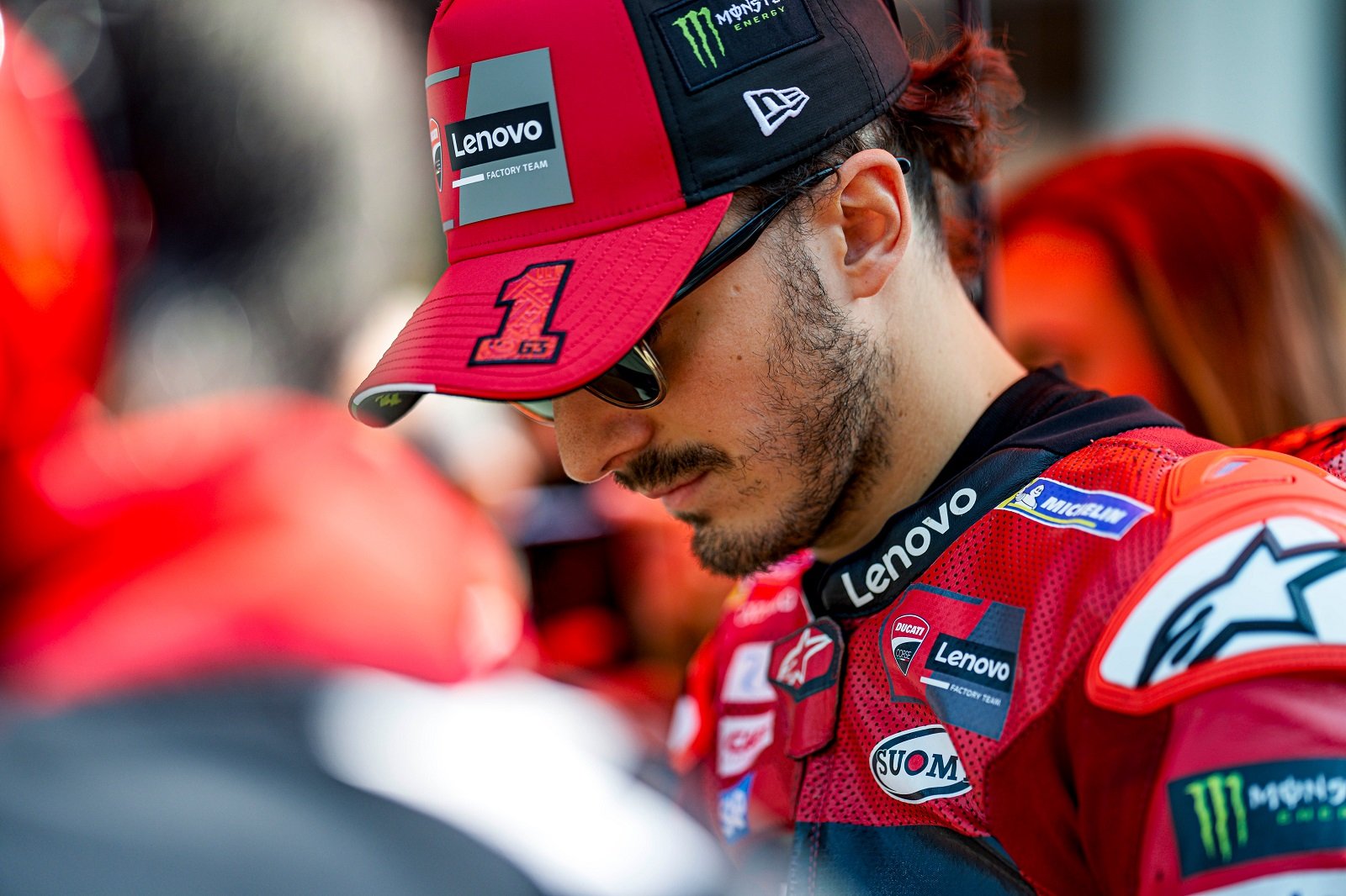Bagnaia se fractura el tobillo en Le Mans, pero garantiza presencia en Mugello
