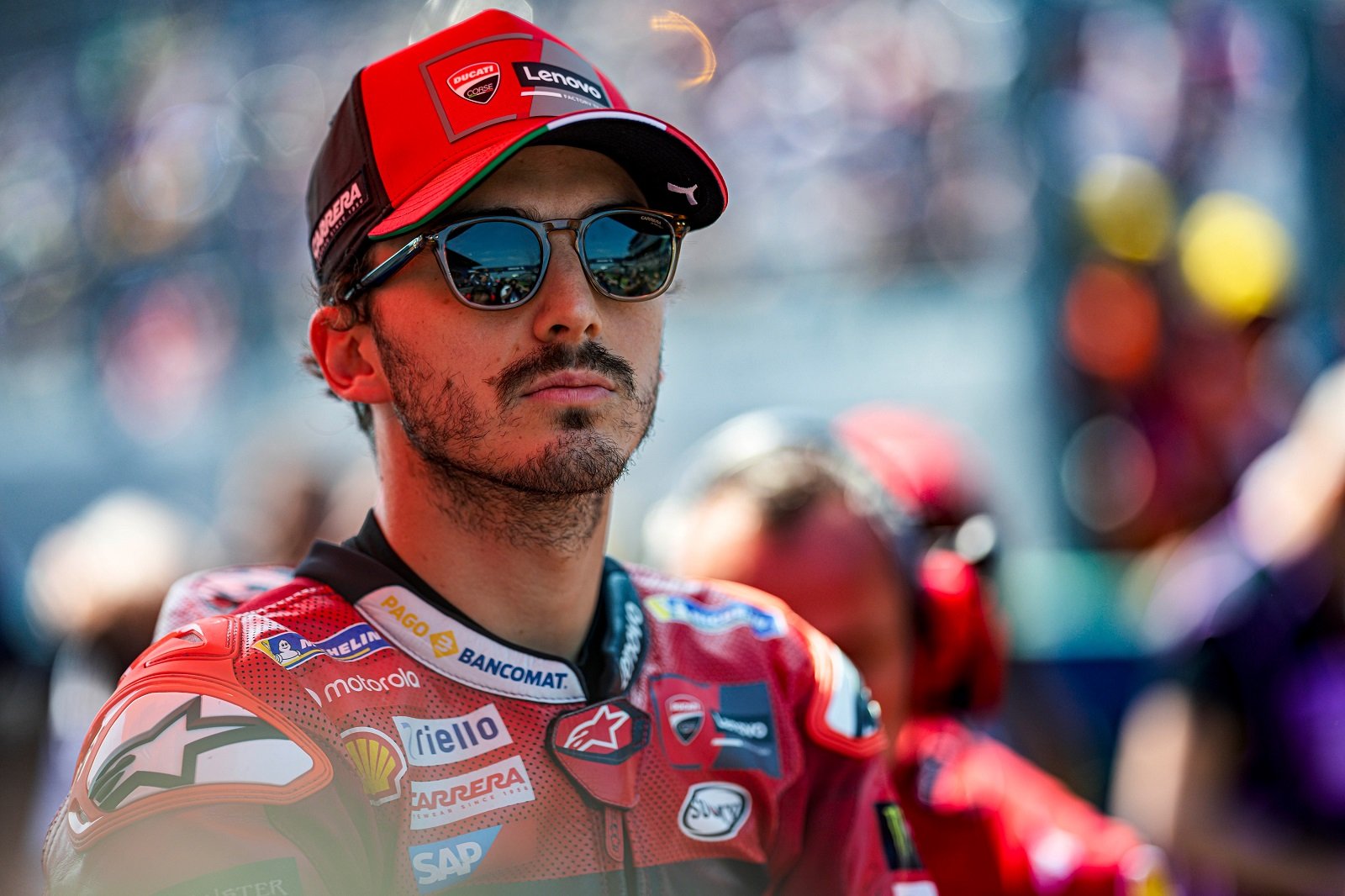 Bagnaia se defiende de los comentarios sobre las motos satélite: “Se sacó de contexto”