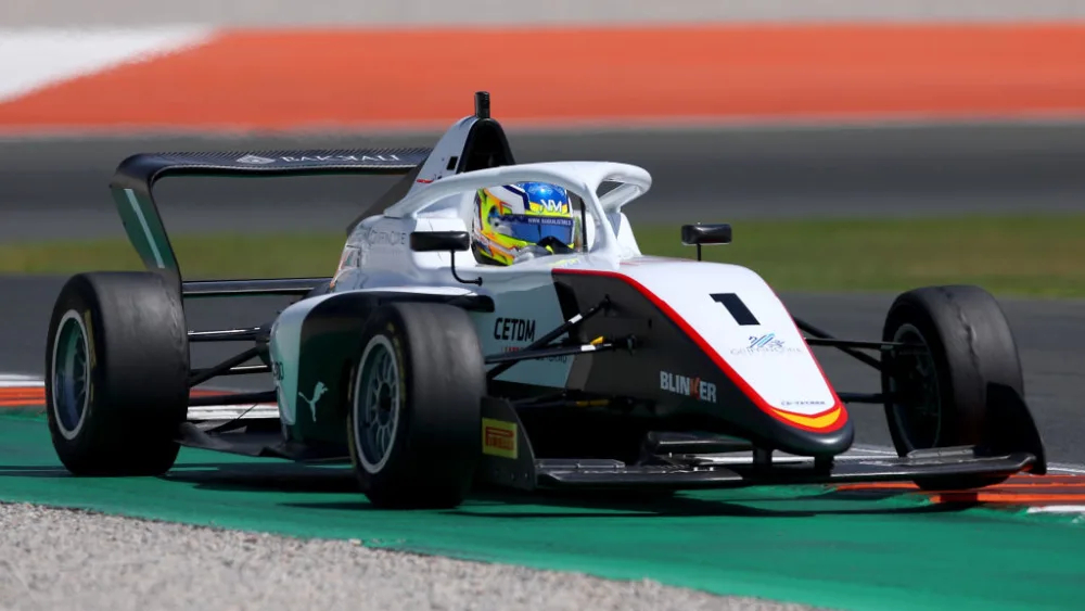 Martí herda pole para corrida 1 da F1 Academy em Valência após top-3 ter voltas deletadas