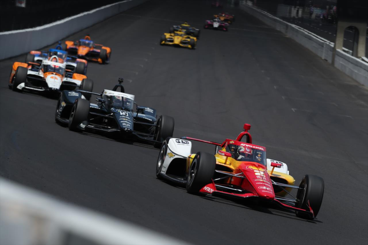 Newgarden gana en último giro las Indy 500; Palou es 4°, O’Ward y Canapino abandonan