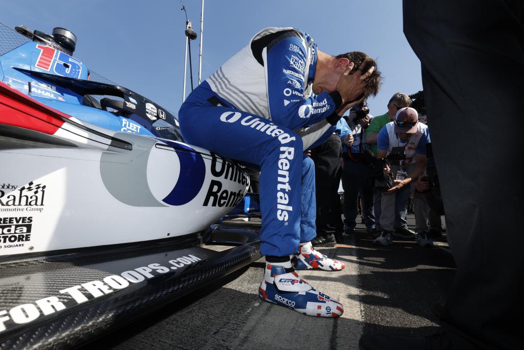 Rahal lamenta eliminação surpreendente no Bump da Indy 500: “Não podíamos fazer nada”