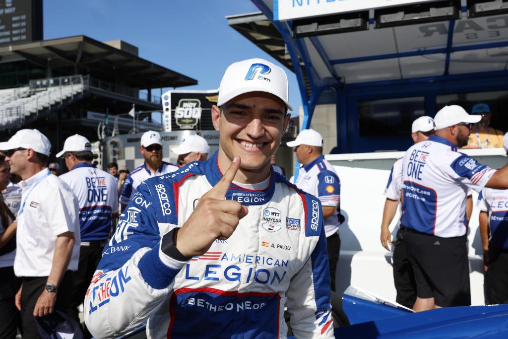 La vuelta de Palou con la que consiguió la pole para las Indy 500 2023