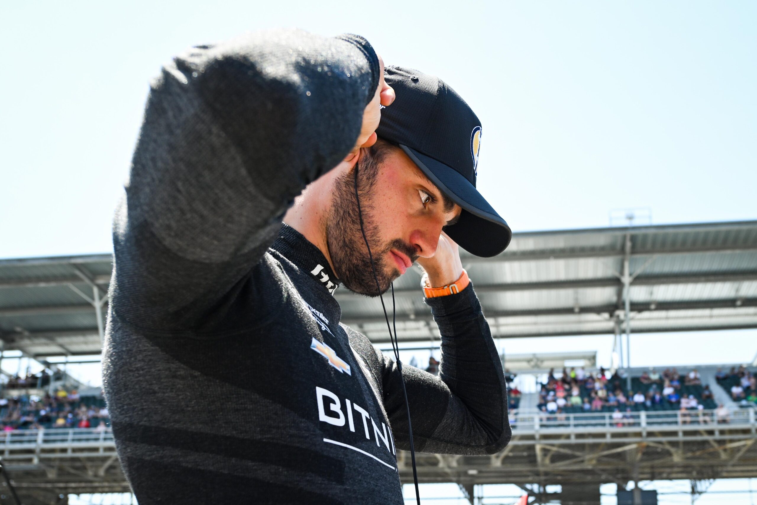 VeeKay lamenta pole perdida para Palou na Indy 500 e brinca: “Deveria ter vomitado”