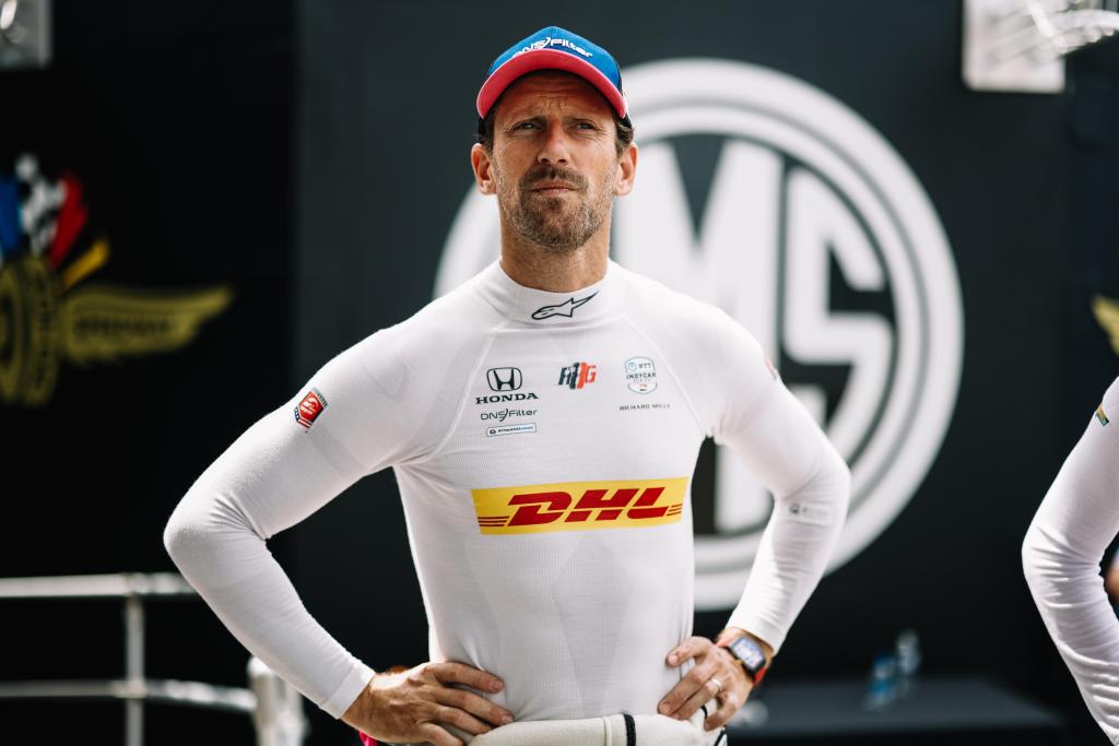 Grosjean se recusa a mudar personalidade, mas se vê diferente na Indy: “Era um idiota”
