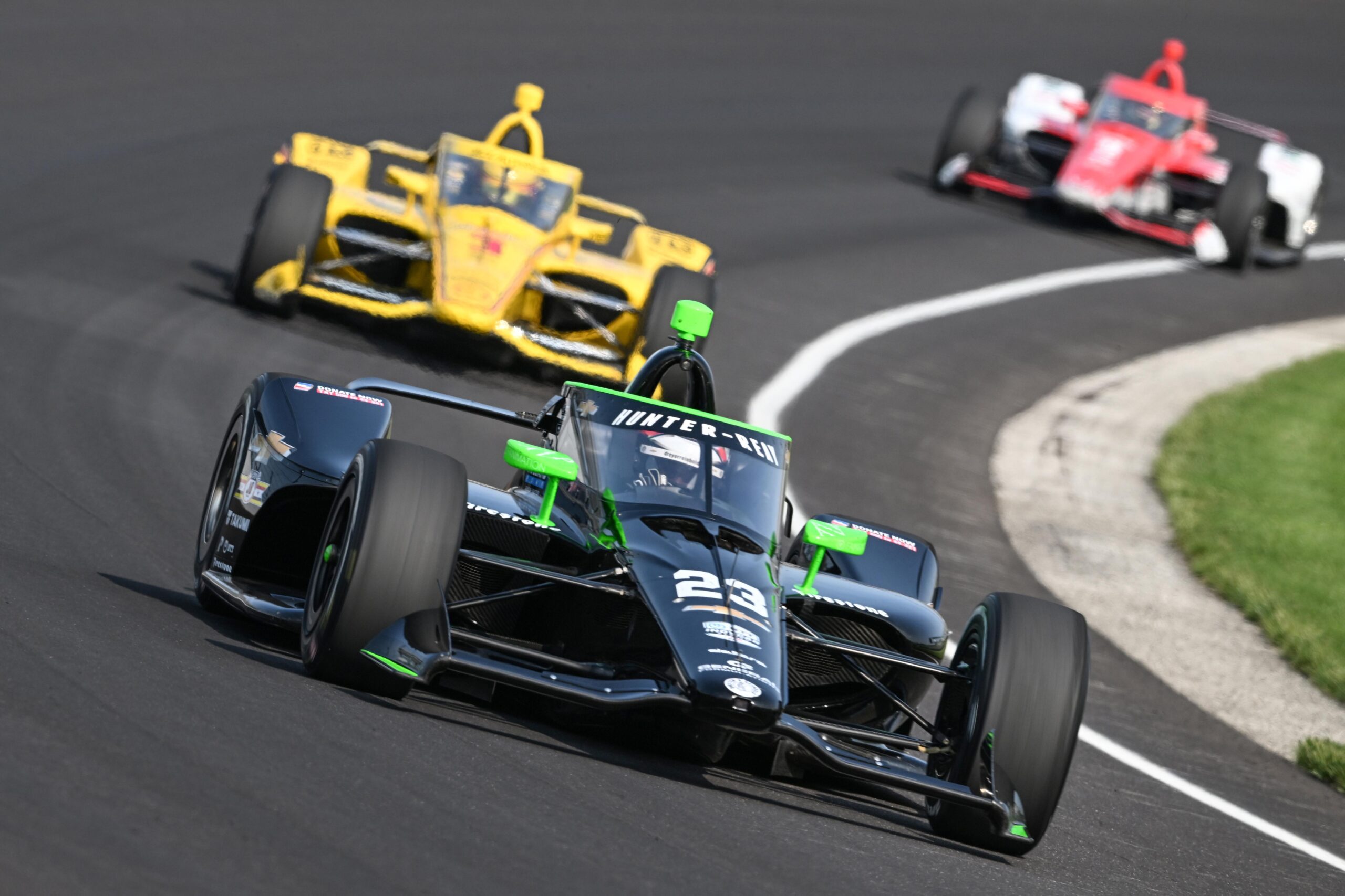 De Hunter-Reay a Newgarden: repasa el orden del sorteo de clasificación de la Indy 500