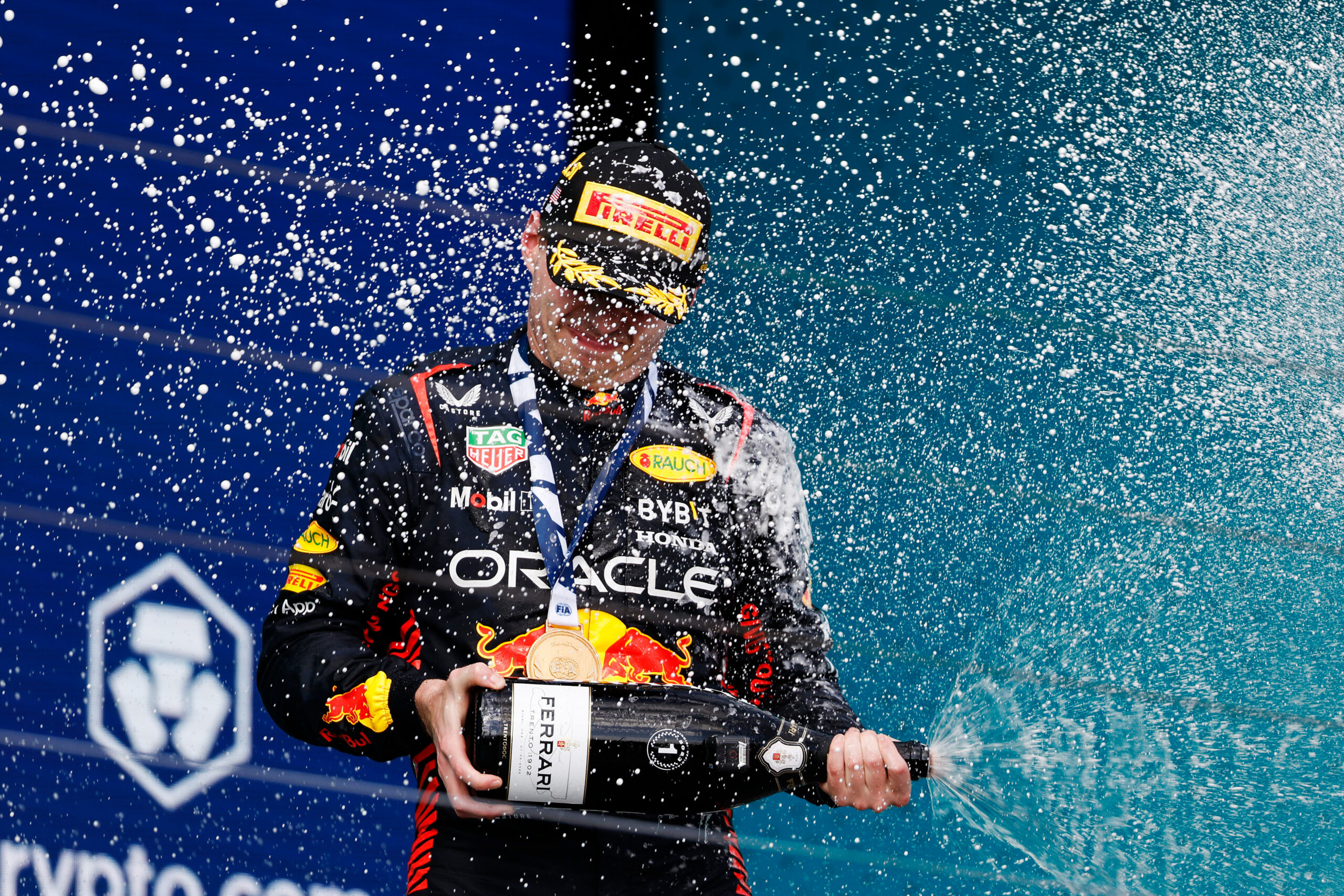 Eddie Jordan considera a Max Verstappen como potencial “mejor piloto de la historia”