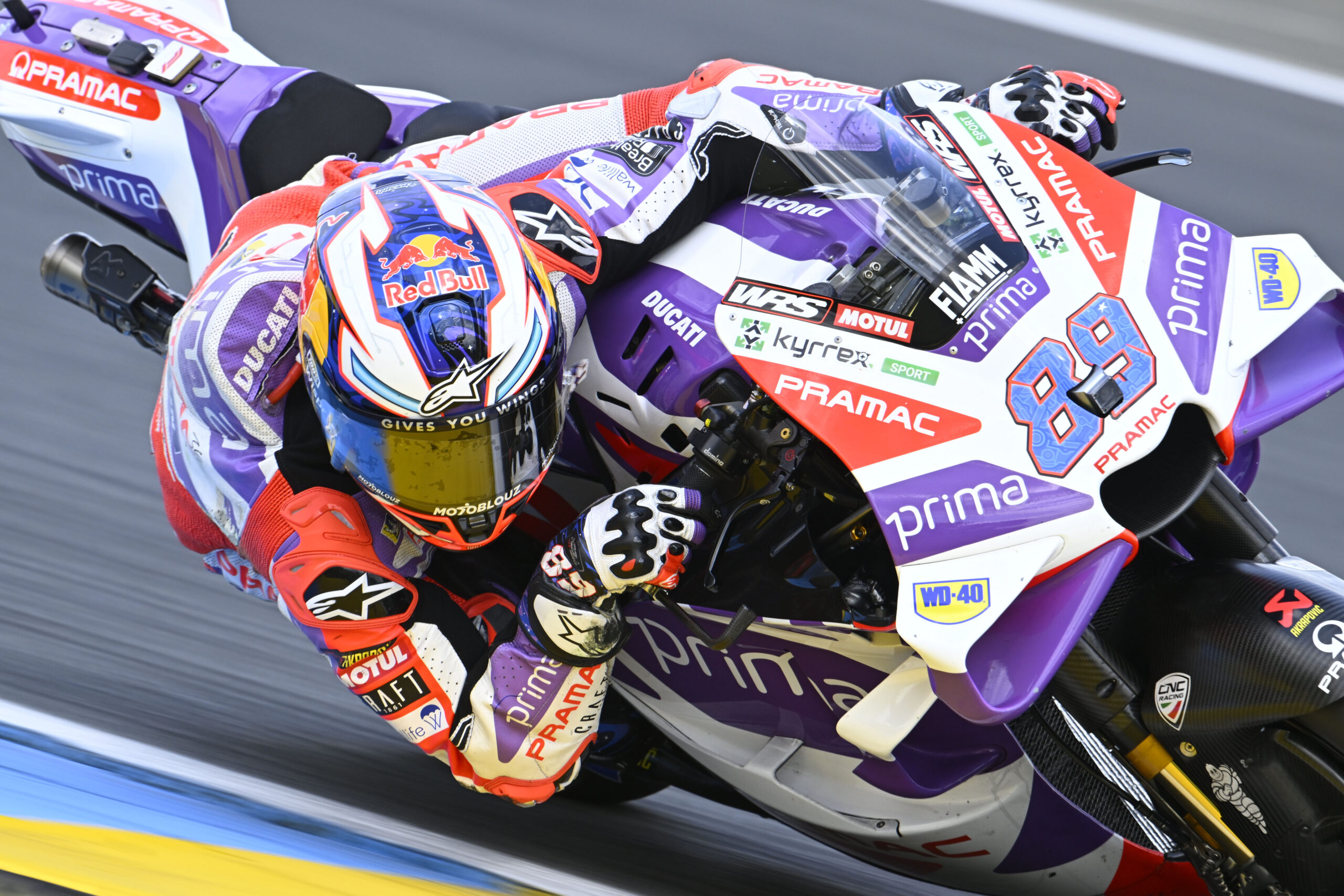 Martín destrava na sprint em Le Mans. Climão se instala na MotoGP nos bastidores