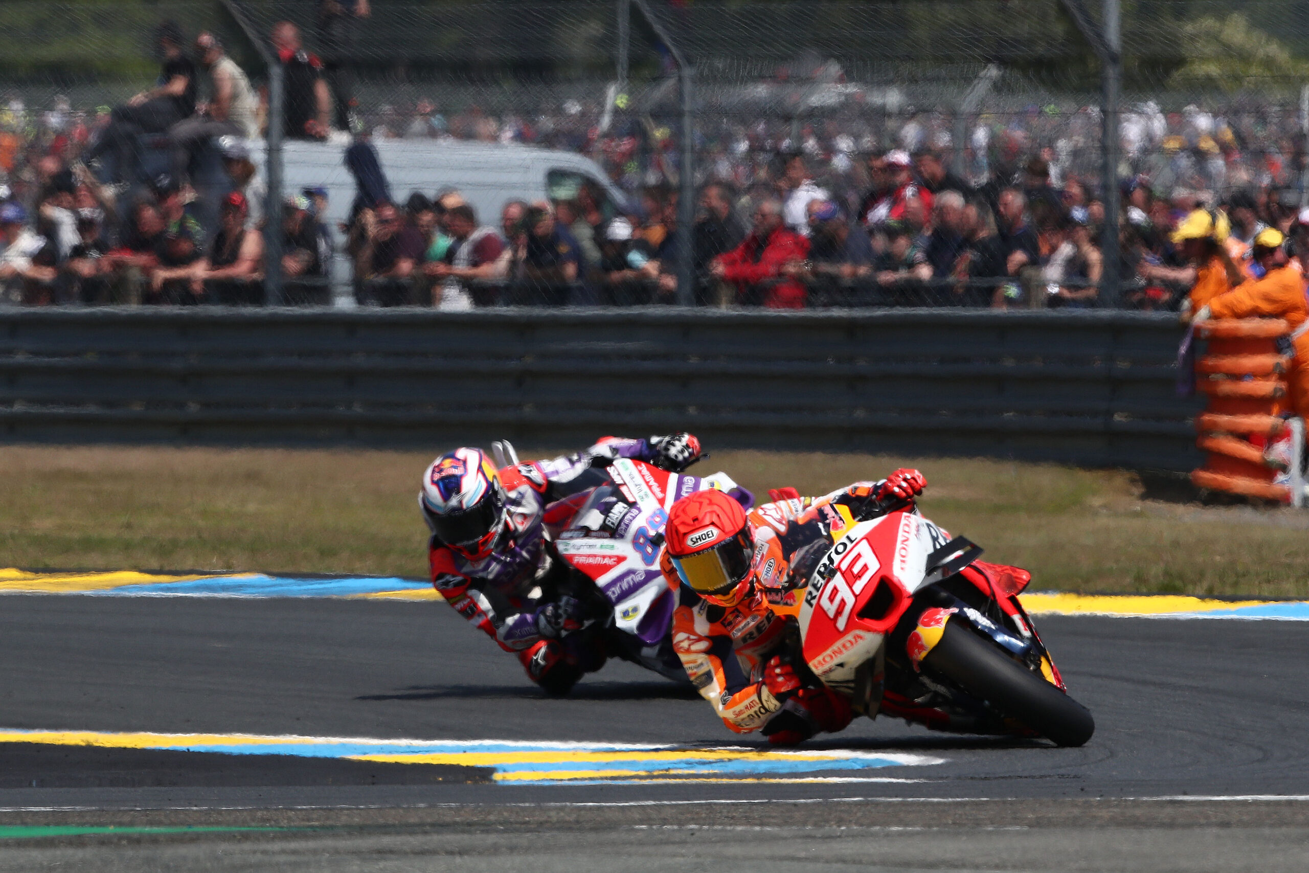 Honda exalta volta de Marc Márquez na França: “Mesmo nível de antes das lesões”