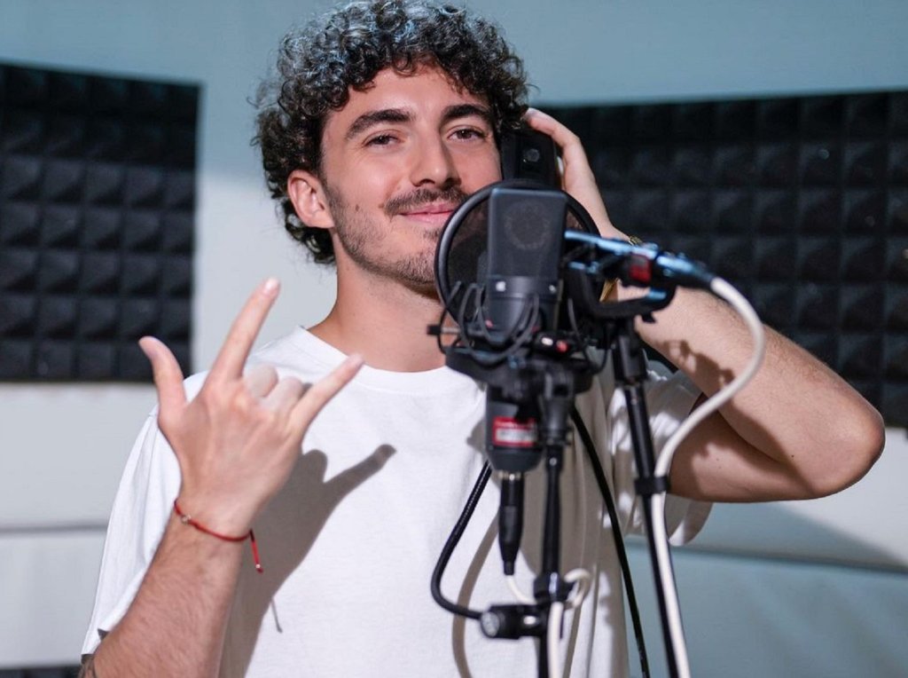 Bagnaia se une a Disney e dá voz a personagem do desenho ‘Elementos’ na Itália