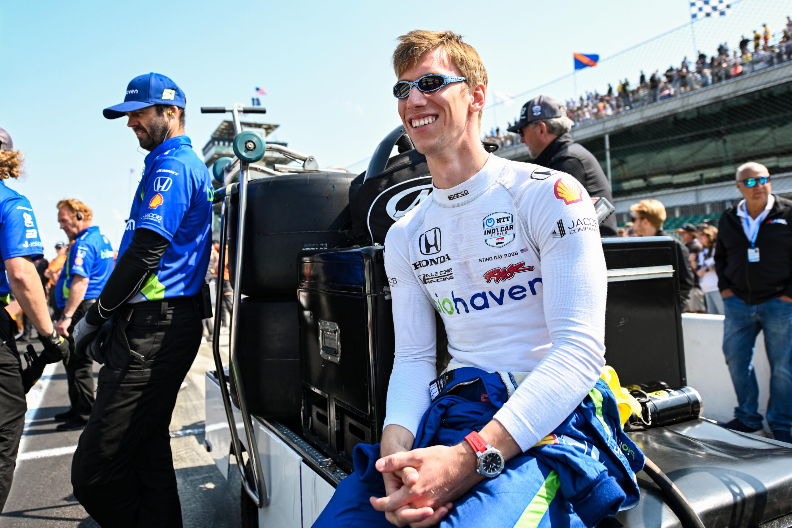 Foyt reemplaza a Pedersen y anuncia a Robb como piloto en Indy 2024