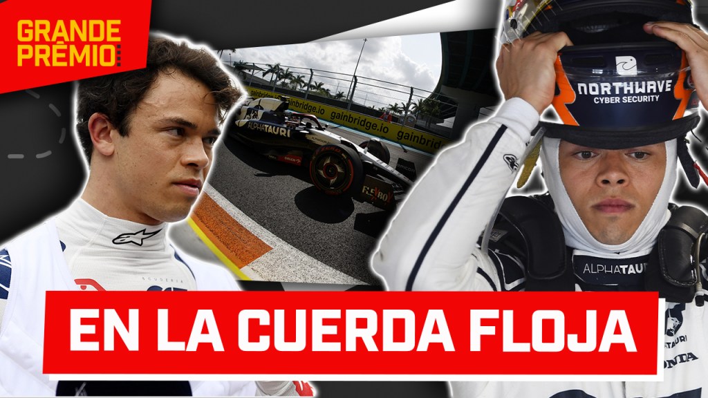 De Vries no gusta en AlphaTauri y su sitio en F1 pende de un hilo