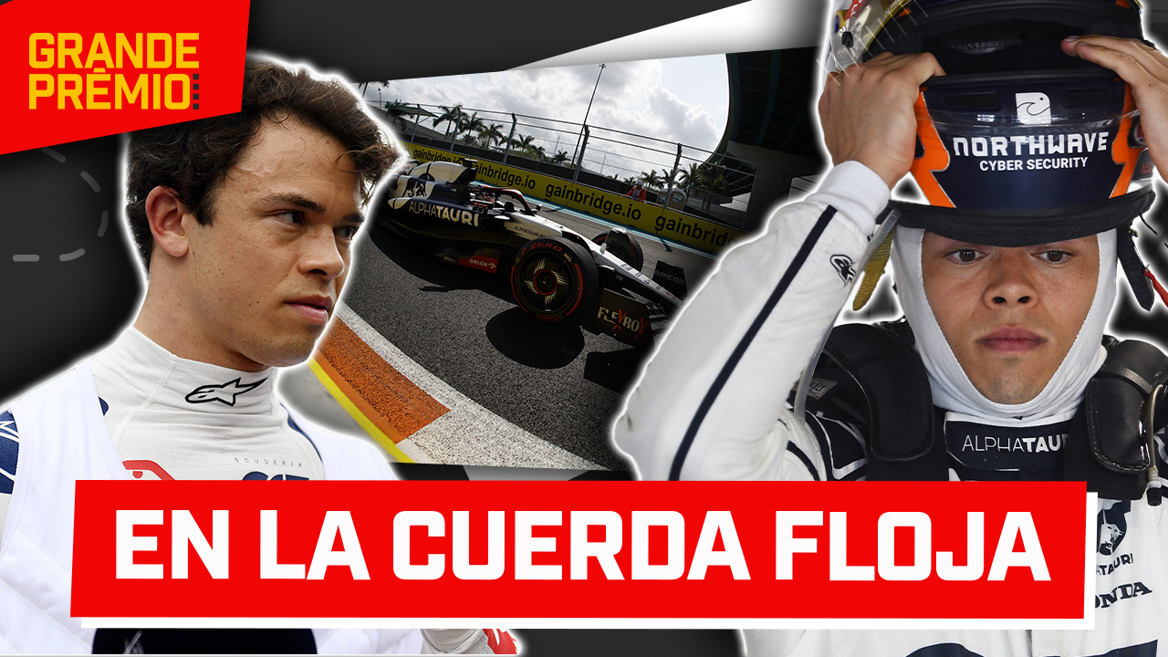 De Vries no gusta en AlphaTauri y su sitio en F1 pende de un hilo