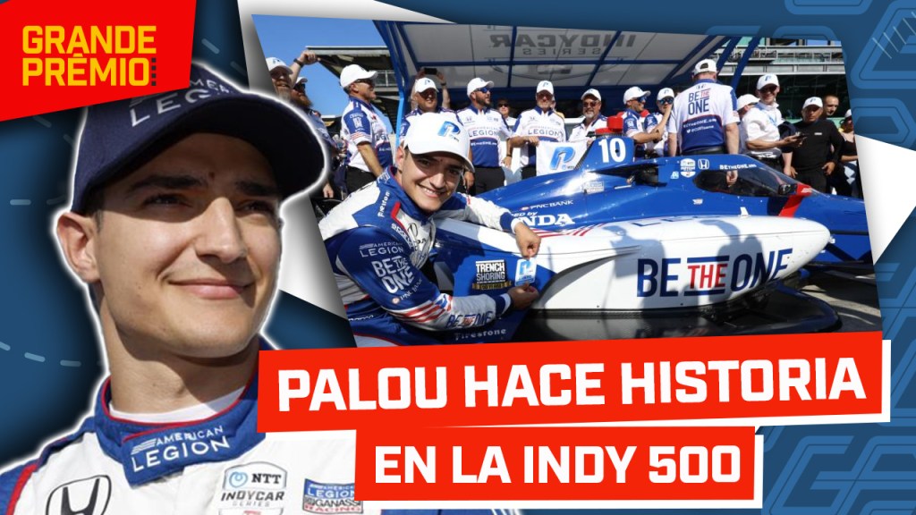 Palou hace historia y es el primer poleman español de las 500 Millas de Indianápolis