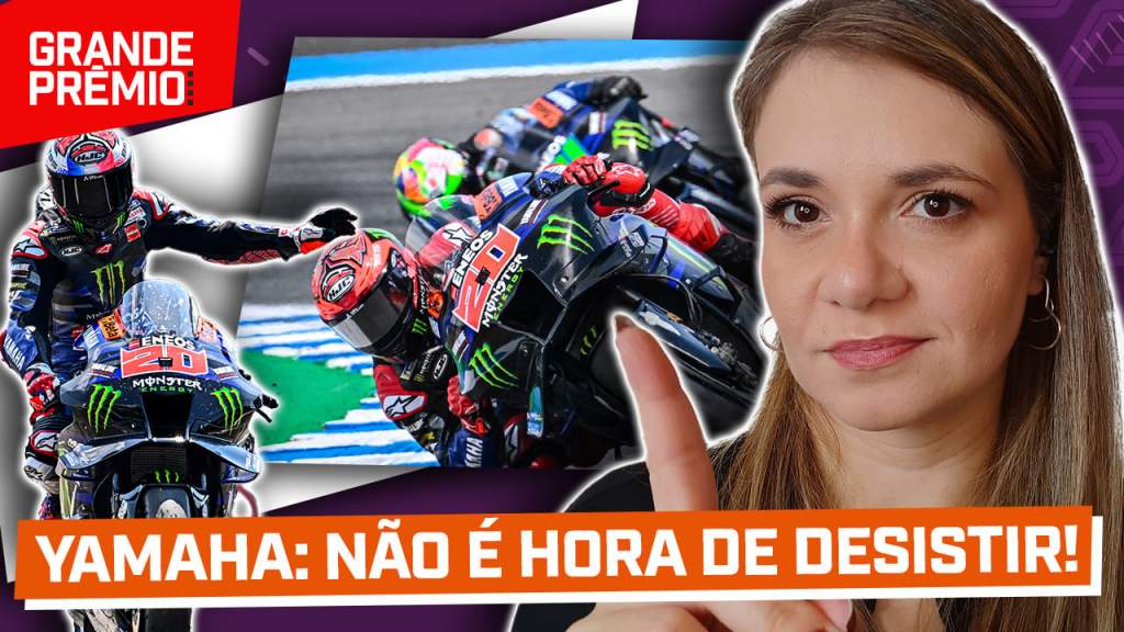 Má fase não é motivo para Yamaha abandonar MotoGP, diz Juliana Tesser