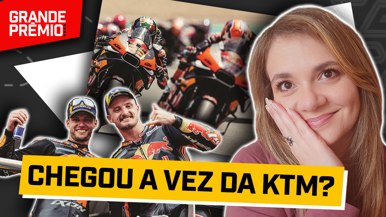 Chegou? “KTM é surpresa agradabilíssima neste início de MotoGP 2023”, diz Ju Tesser