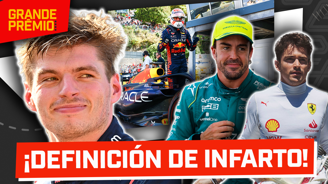 La clasificación del GP de Mónaco tuvo un final de infarto y a Verstappen como vencedor