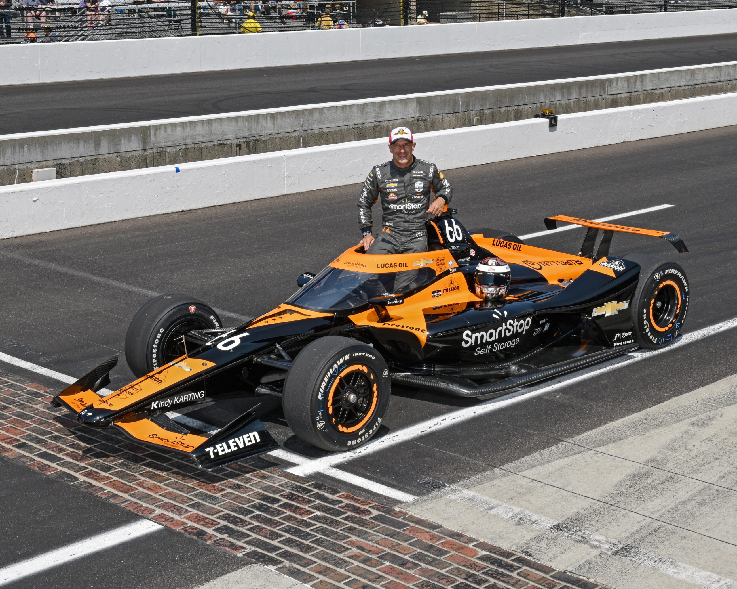 Cinco coincidências com 30 anos atrás garantem: Kanaan vai vencer Indy 500