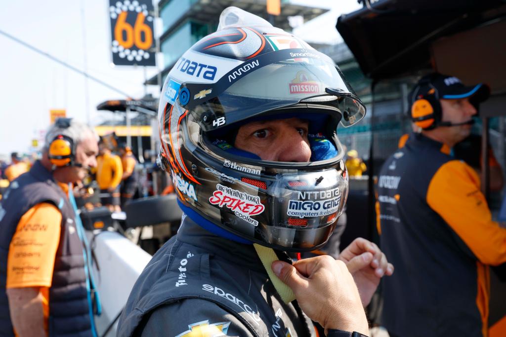 Kanaan descarta pressão extra na Indy 500: “Não importa se é primeira, segunda ou última”