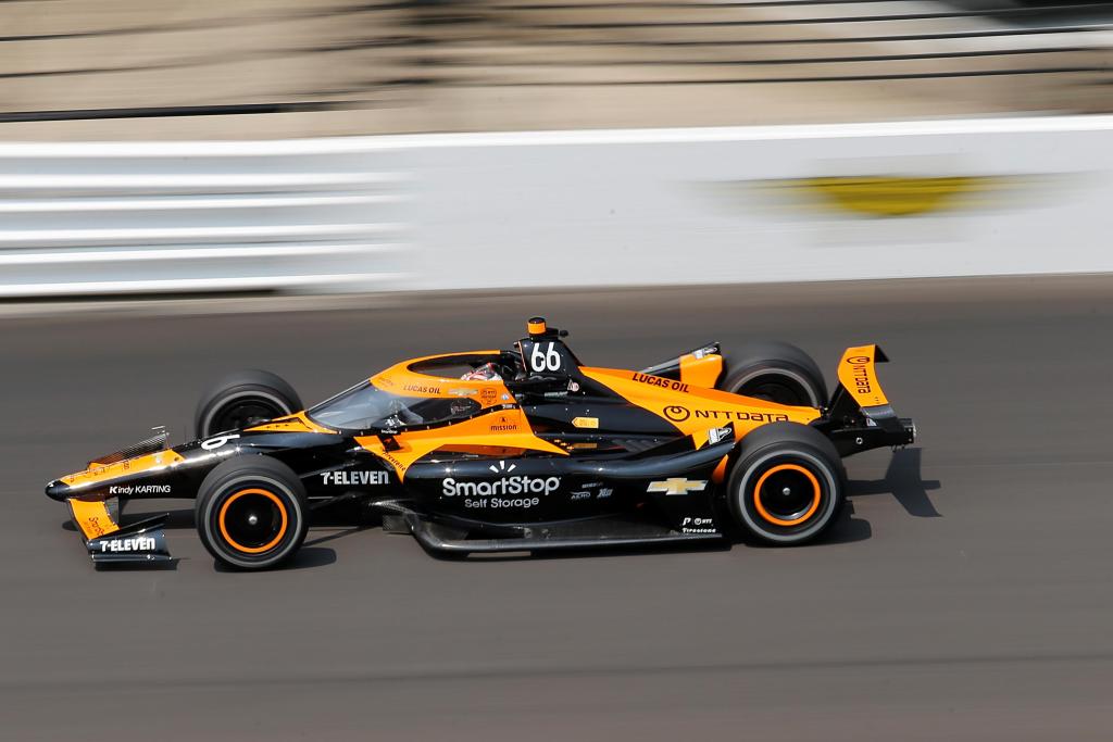 Kanaan lidera 1-2 de McLaren en ensayo previo a la clasificación de Indy 500; Palou, 3°
