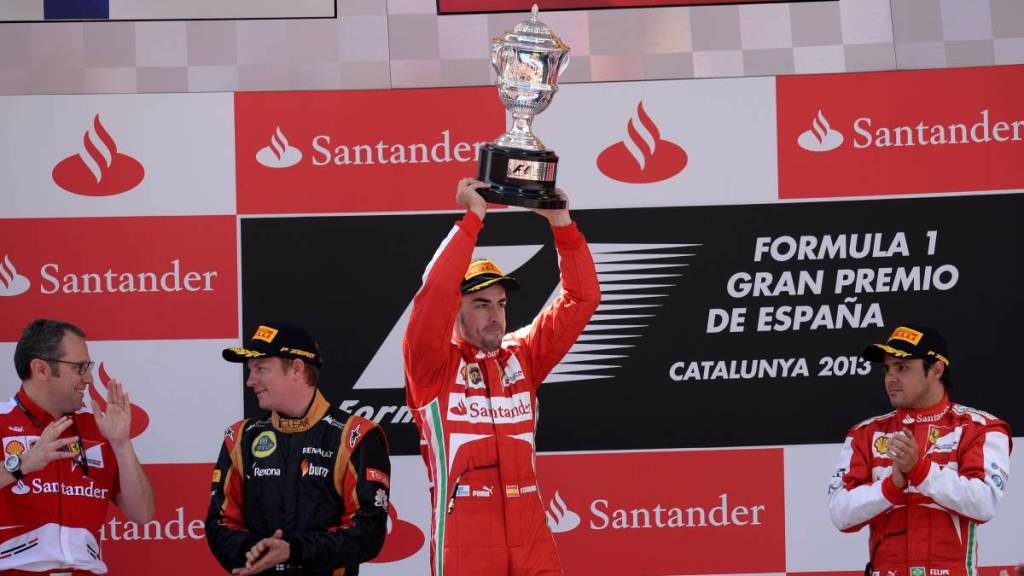 #ViejoTaller: Fernando Alonso y su última victoria en F1 en el GP de España 2013