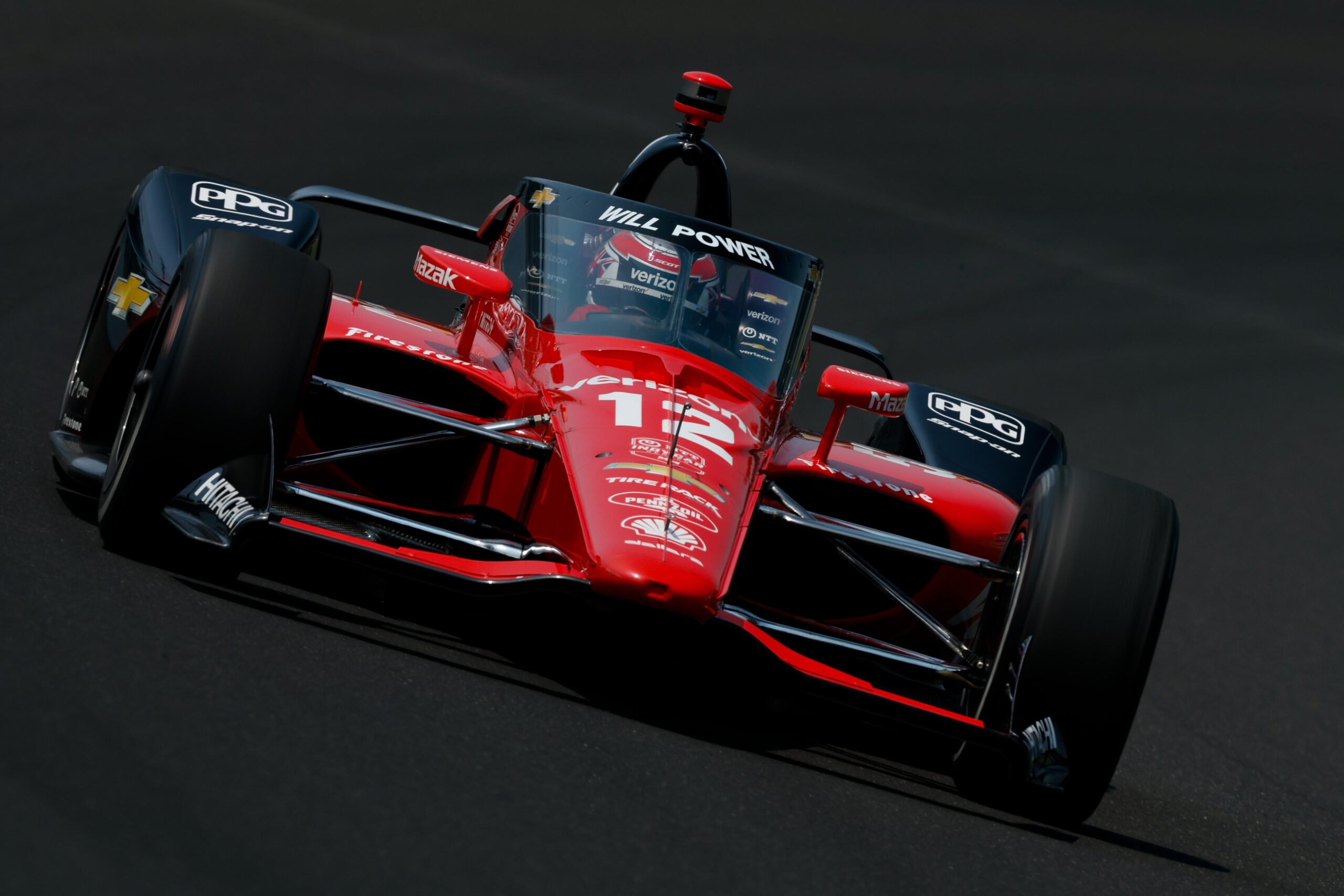Power lidera práctica del lunes de las Indy 500; Palou 4°, O’Ward 9° y Canapino 16°