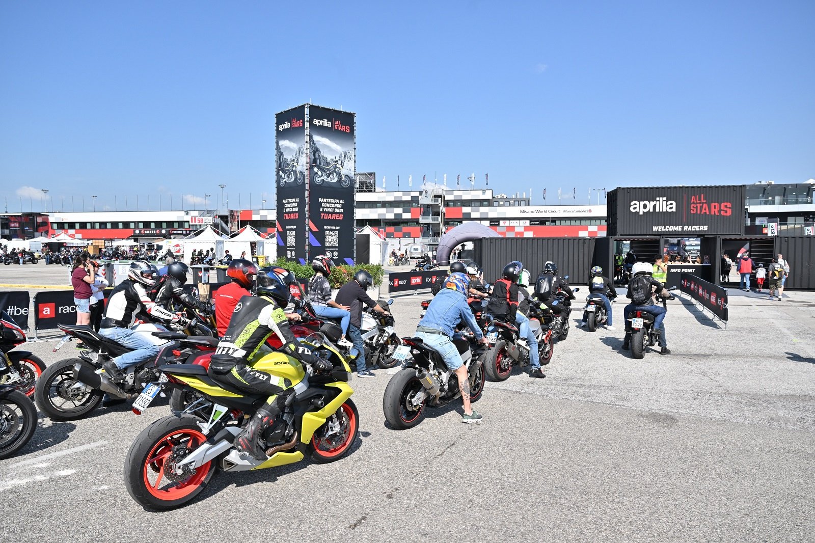 Aprilia arrecada mais de R$ 1 milhão para socorro às vitimas de inundações na Itália