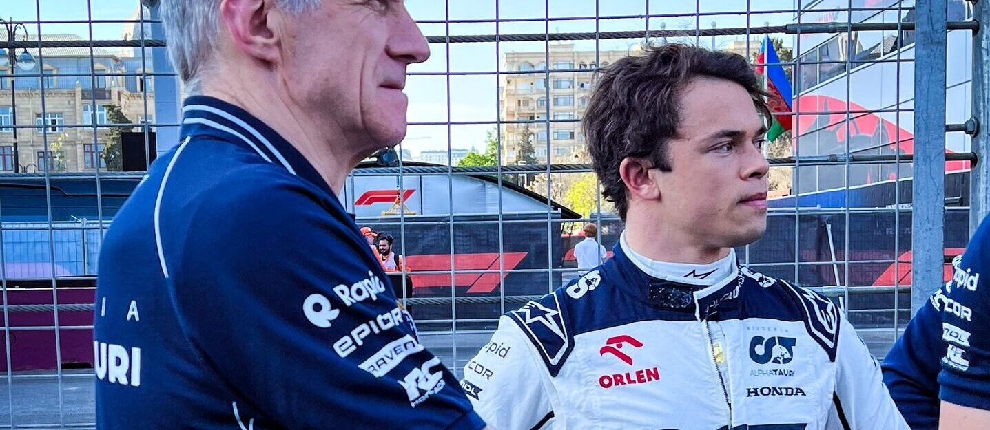 AlphaTauri da un ultimátum a De Vries y se plantea el regreso de Ricciardo a la Fórmula 1