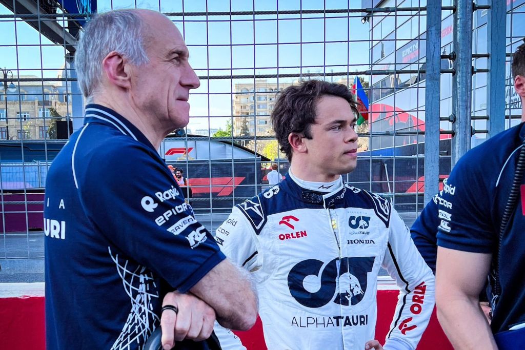 De Vries en el lugar y momento erróneo en la F1:  “presión y expectativas irreales”